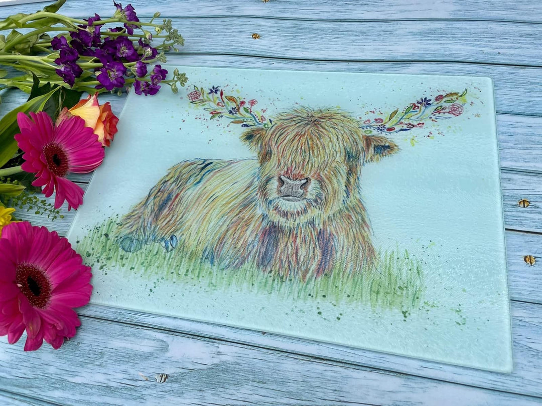 HAGRID THE HIGHLAND ECO CHOPPING BOARD/ WORKTOP SAVER