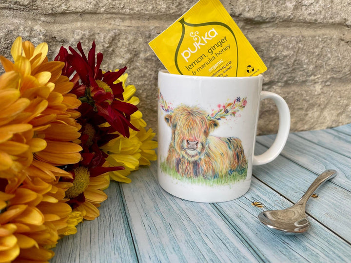 HAGRID THE HIGHLAND LARGE BONE CHINA MUG