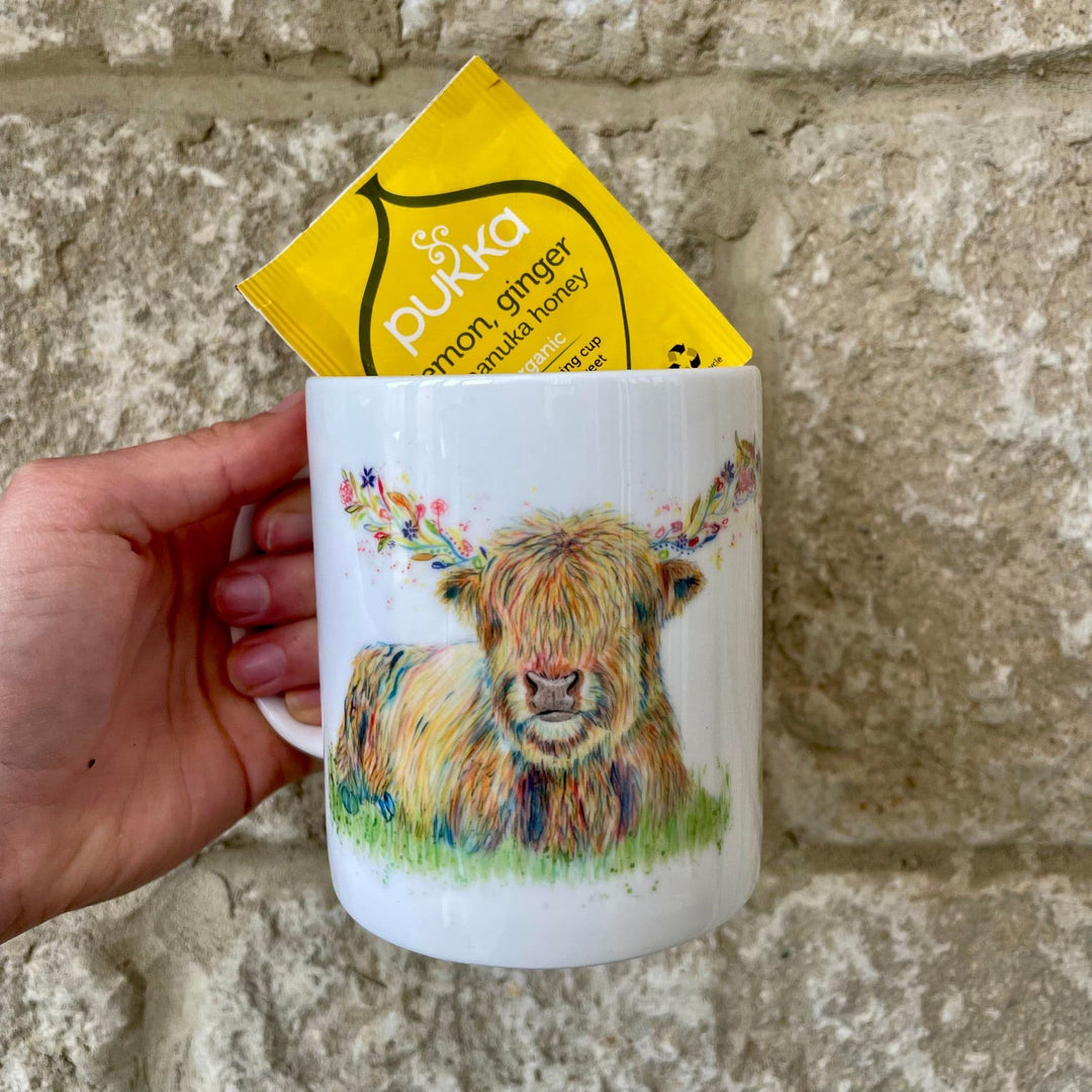 HAGRID THE HIGHLAND LARGE BONE CHINA MUG