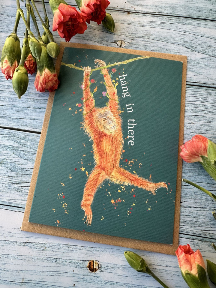 HANG IN THERE ECO CARD