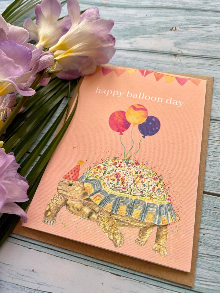 HAPPY BALLOON DAY ECO CARD