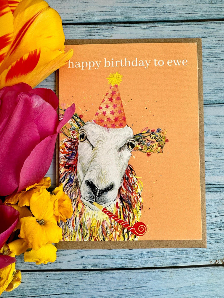 HAPPY BIRTHDAY TO EWE ECO CARD