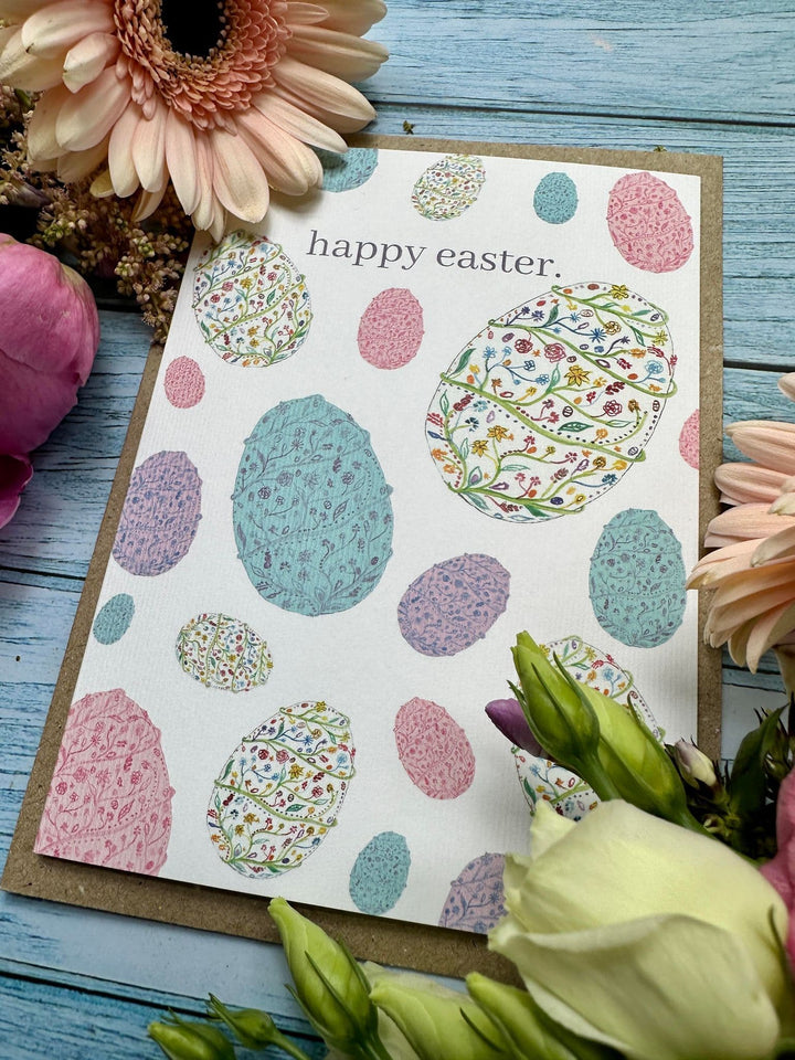 HAPPY EASTER ECO-CARD