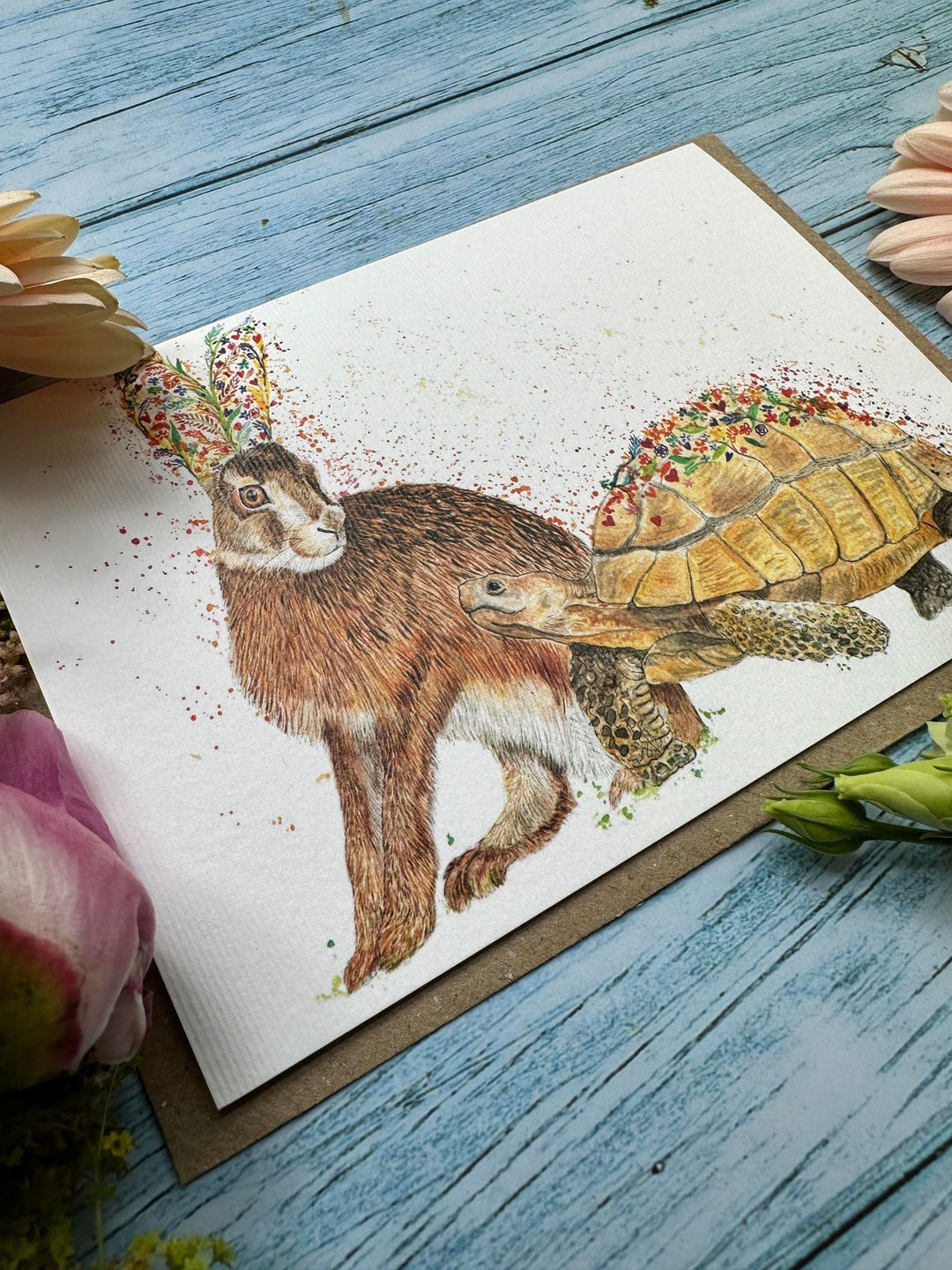 HARE AND TORTOISE ECO-CARD