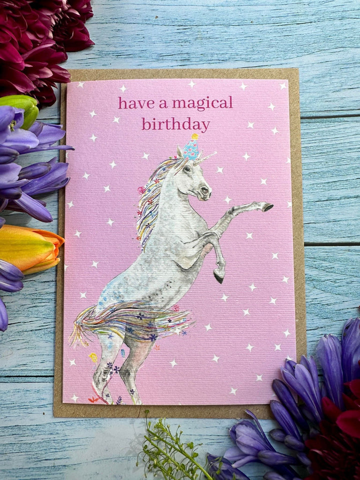 HAVE A MAGICAL BIRTHDAY ECO CARD