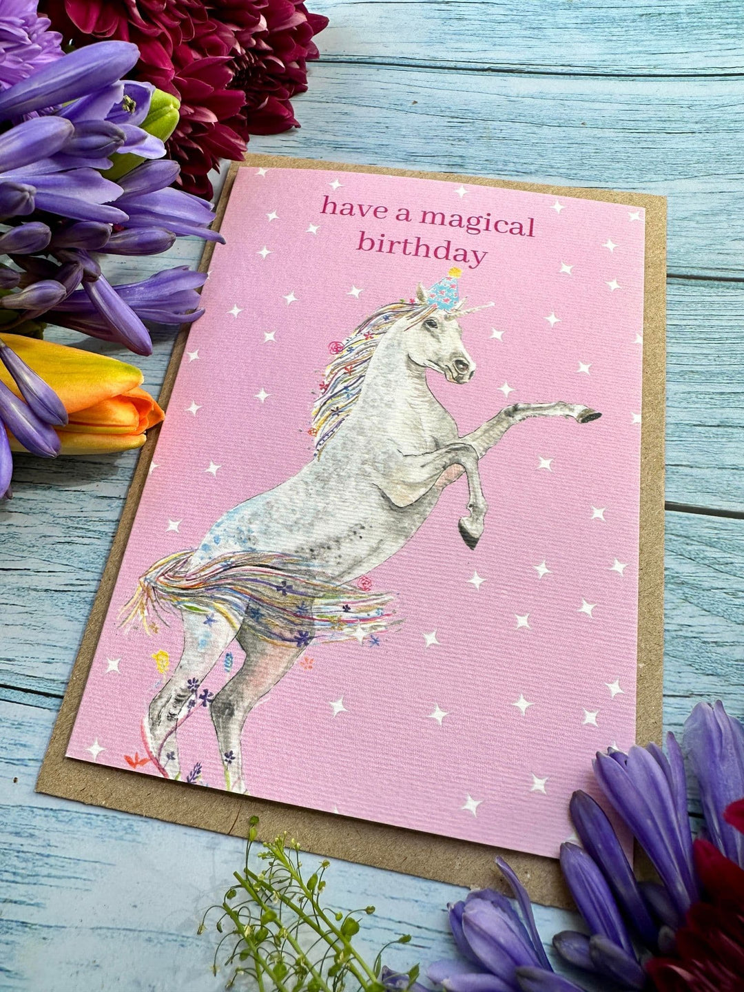 HAVE A MAGICAL BIRTHDAY ECO CARD