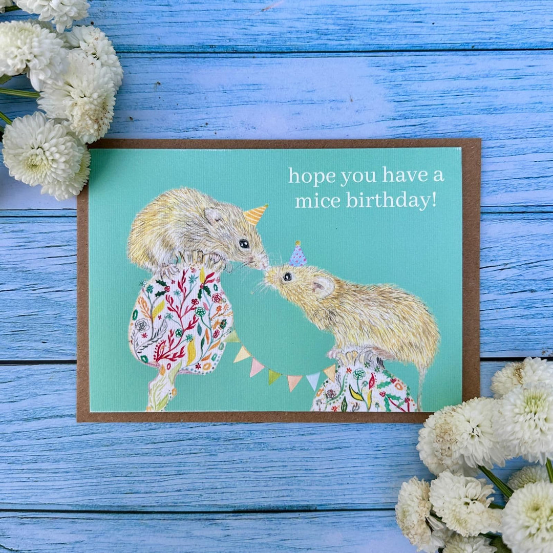HAVE A MICE BIRTHDAY ECO-CARD