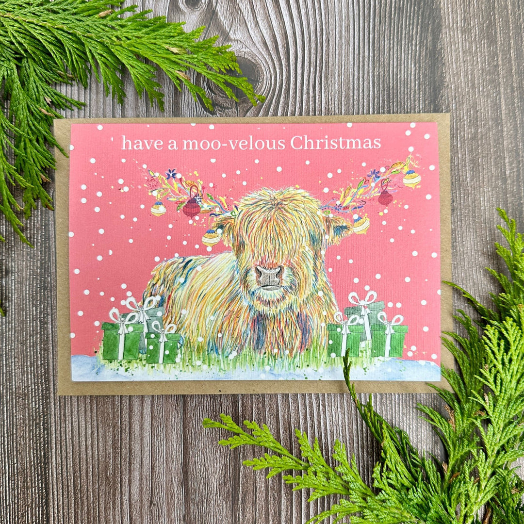 HAVE A MOOVELOUS CHRISTMAS ECO CARD