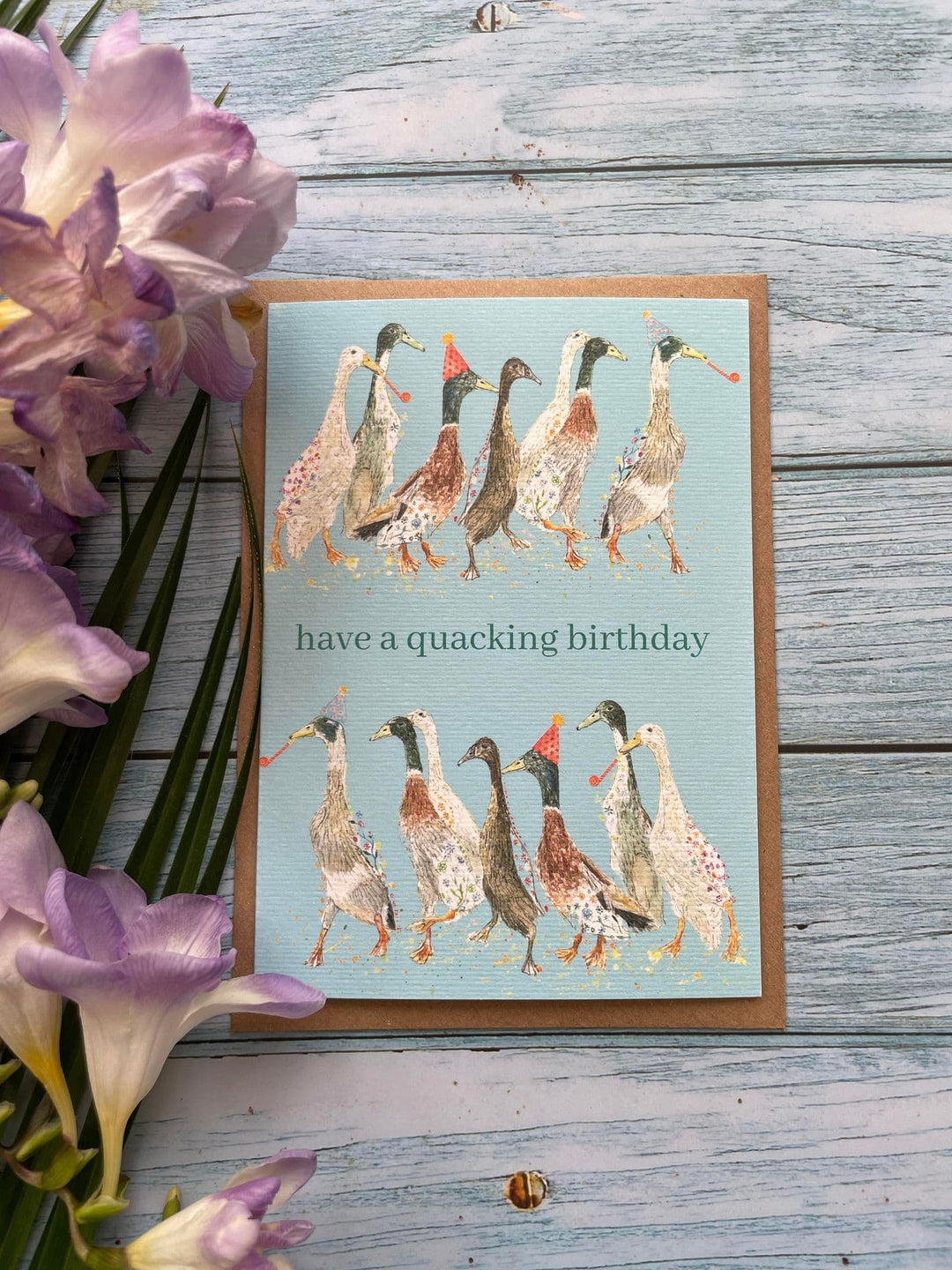 HAVE A QUACKING BIRTHDAY ECO CARD