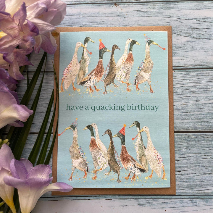 HAVE A QUACKING BIRTHDAY ECO CARD