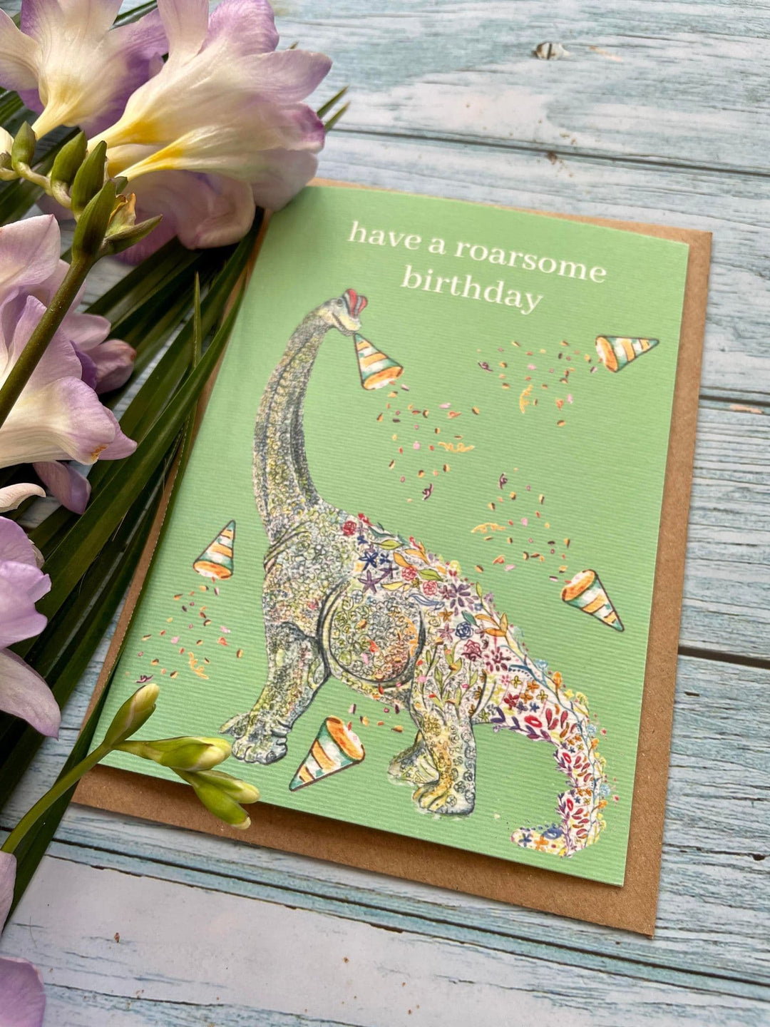 HAVE A RAWSOME BIRTHDAY ECO CARD
