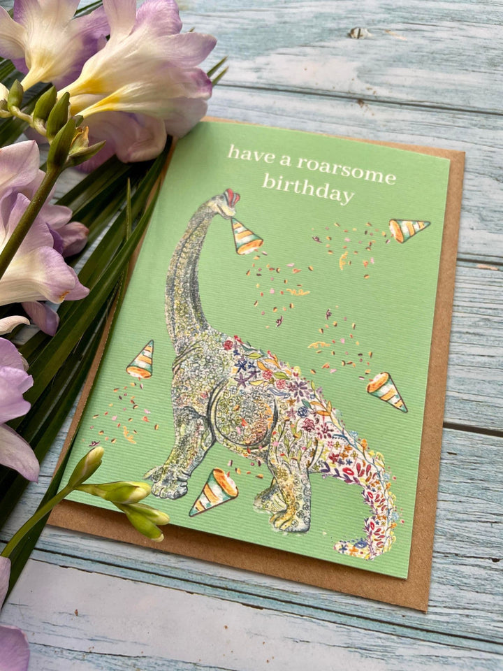 HAVE A RAWSOME BIRTHDAY ECO CARD