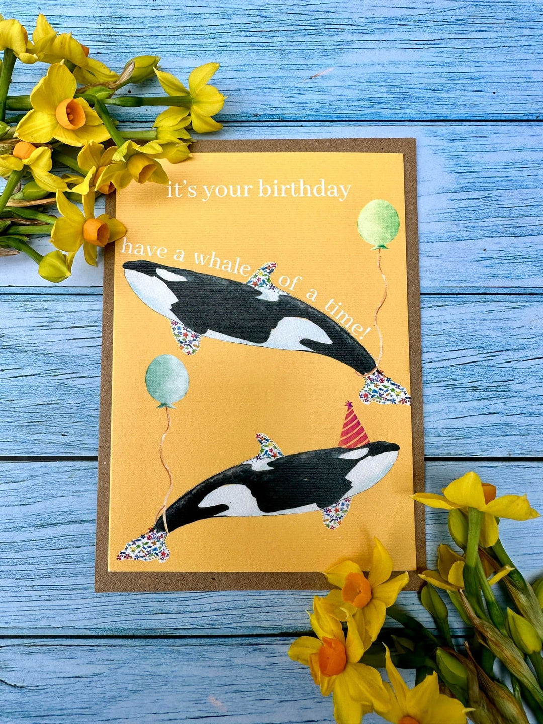 HAVE A WHALE OF A TIME ECO-CARD