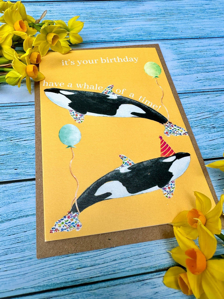 HAVE A WHALE OF A TIME ECO-CARD