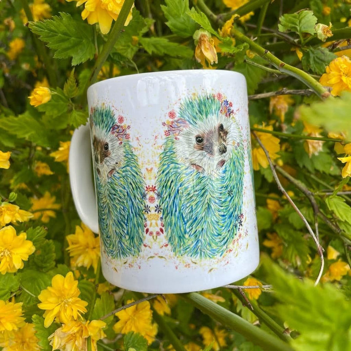 HECTOR THE HEDGEHOG CHUNKY MUG