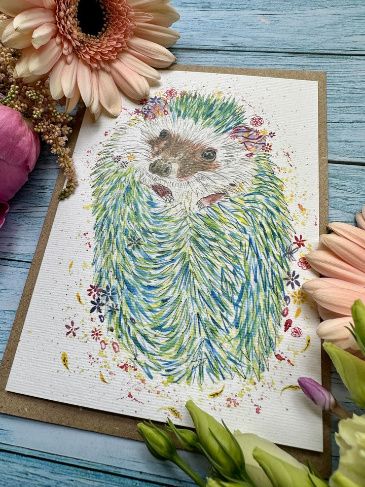 HECTOR THE HEDGEHOG ECO-CARD
