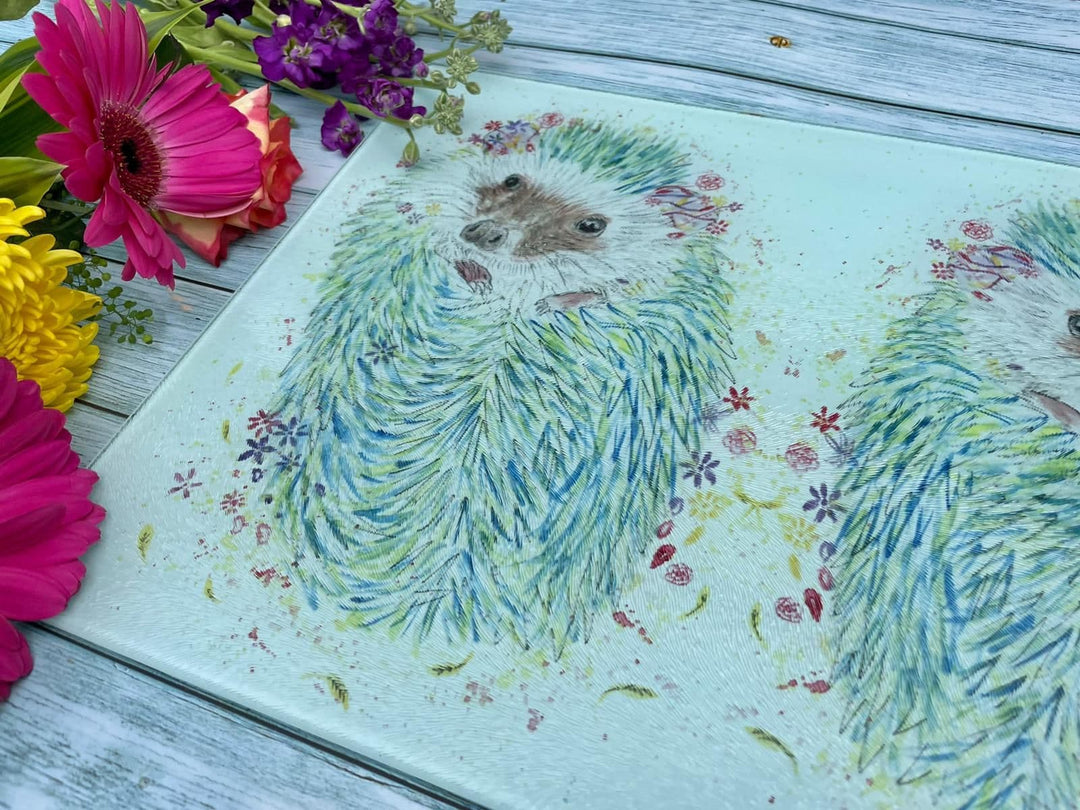 HECTOR THE HEDGEHOG ECO CHOPPING BOARD/ WORKTOP SAVER