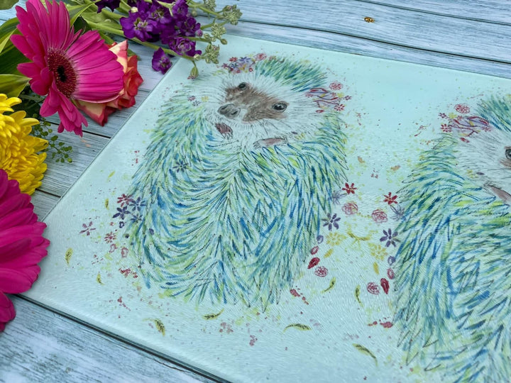 HECTOR THE HEDGEHOG ECO CHOPPING BOARD/ WORKTOP SAVER