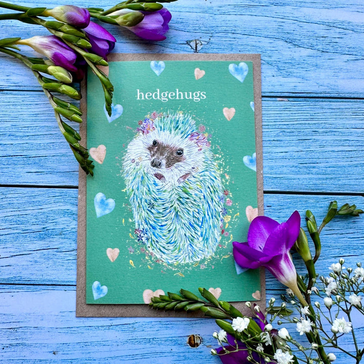 HEDGEHUGS ECO CARD