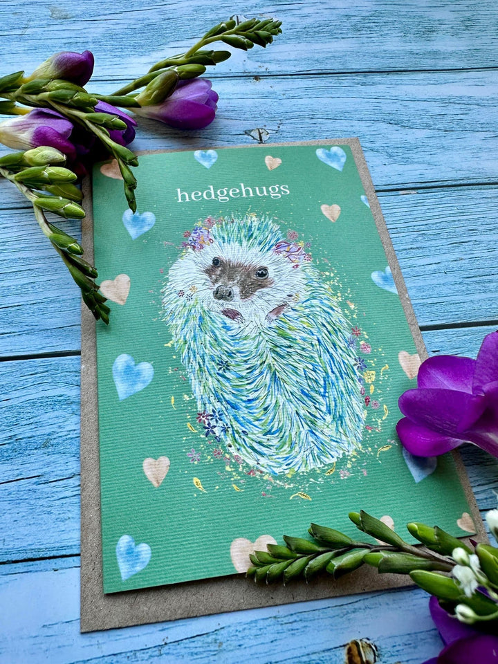 HEDGEHUGS ECO CARD