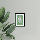 HEDGEHUGS PRINT