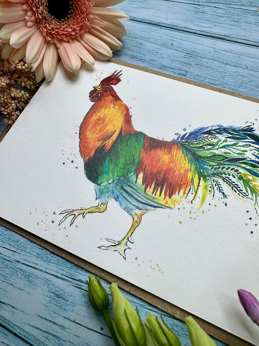 HENS / CHICKENS ECO CARD
