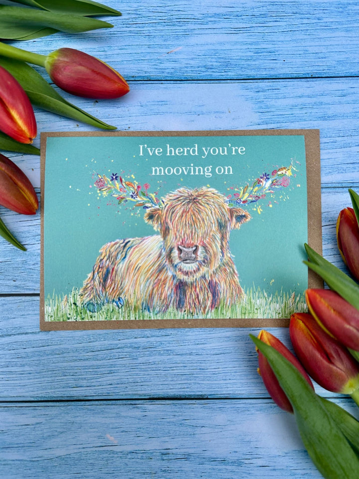 HERD YOU WERE MOOVING ON ECO CARD