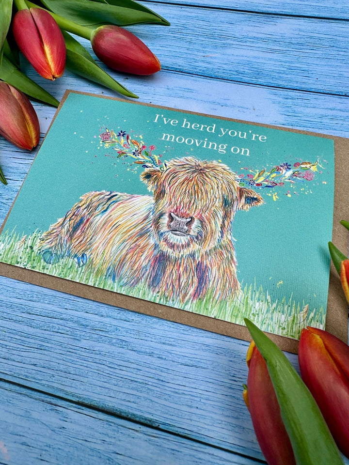 HERD YOU WERE MOOVING ON ECO CARD