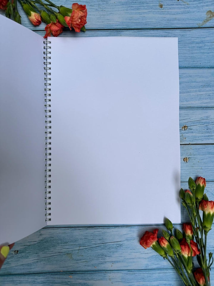 HIGHLAND COW A4 NOTEPAD
