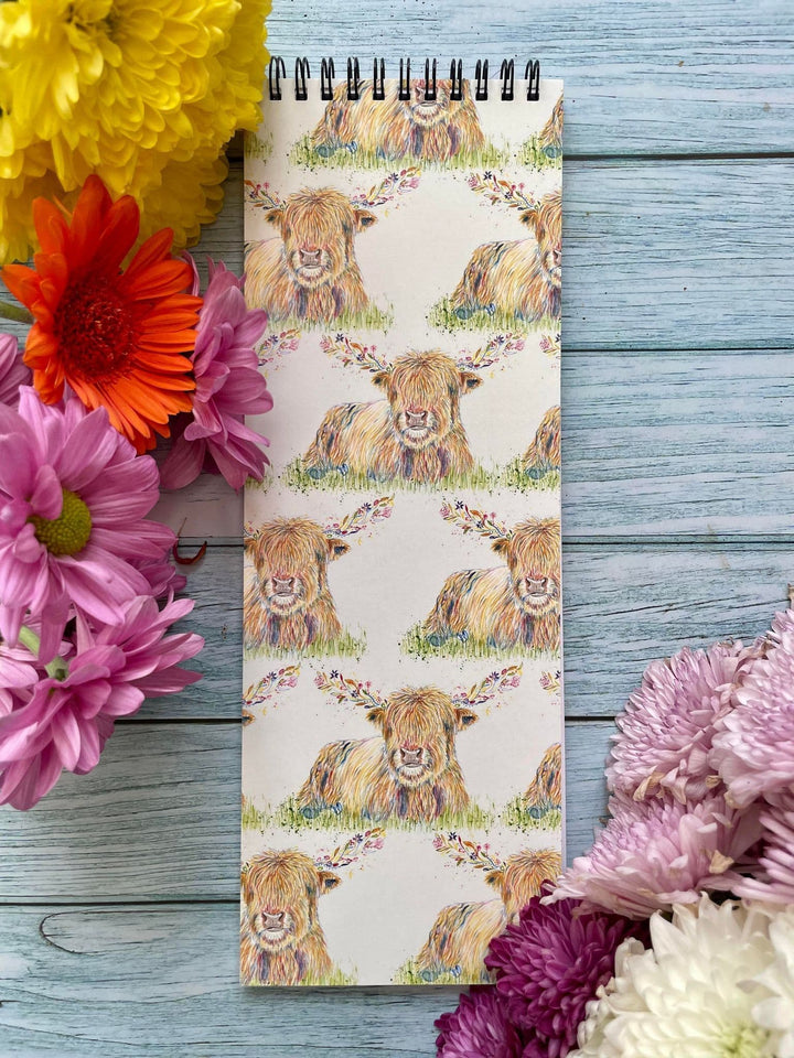 HIGHLAND COW ECO SUPERSIZE LIST PAD