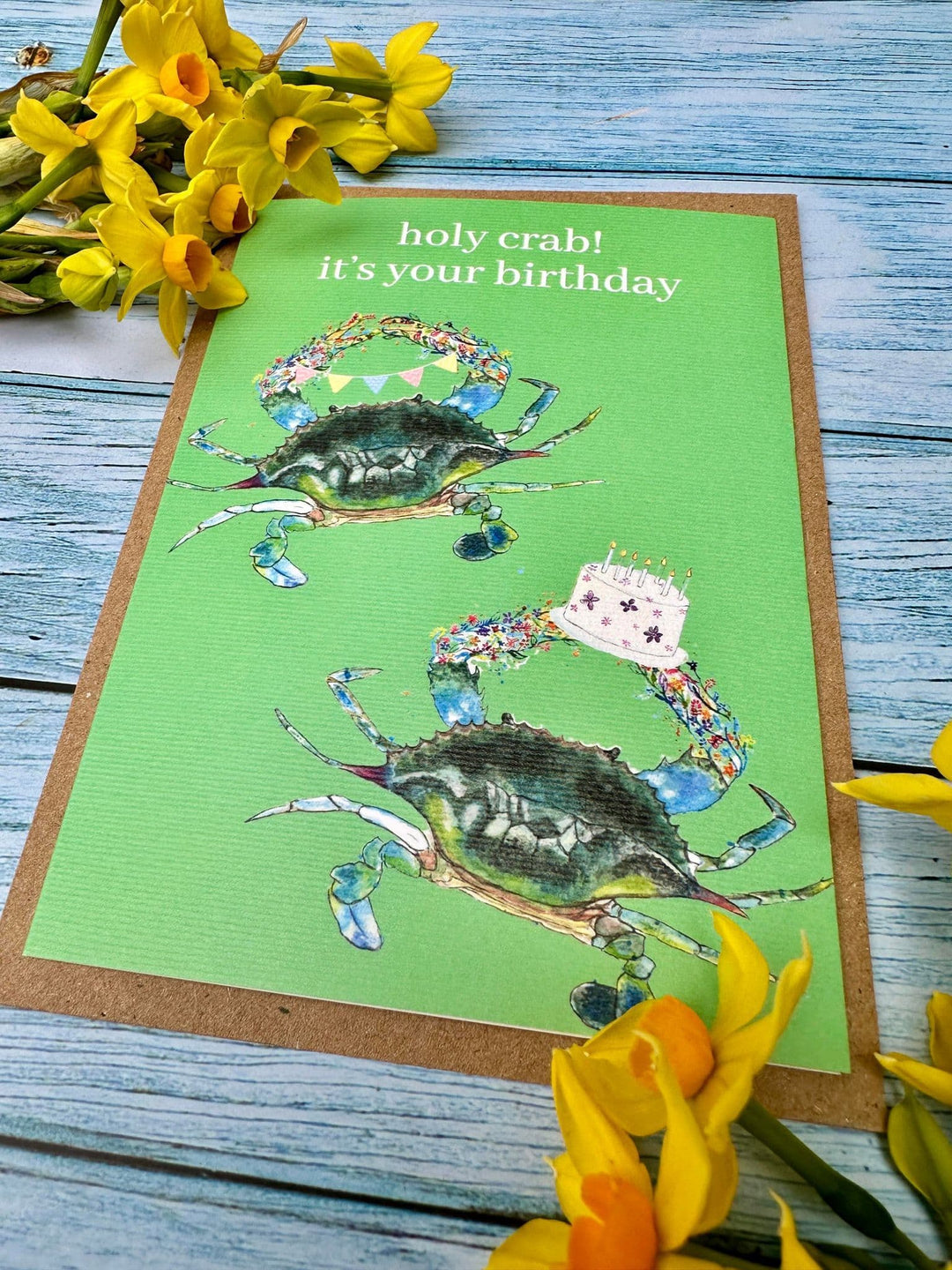 HOLY CRAB IT&
