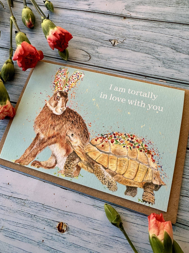 I AM TORTALLY IN LOVE WITH YOU ECO CARD