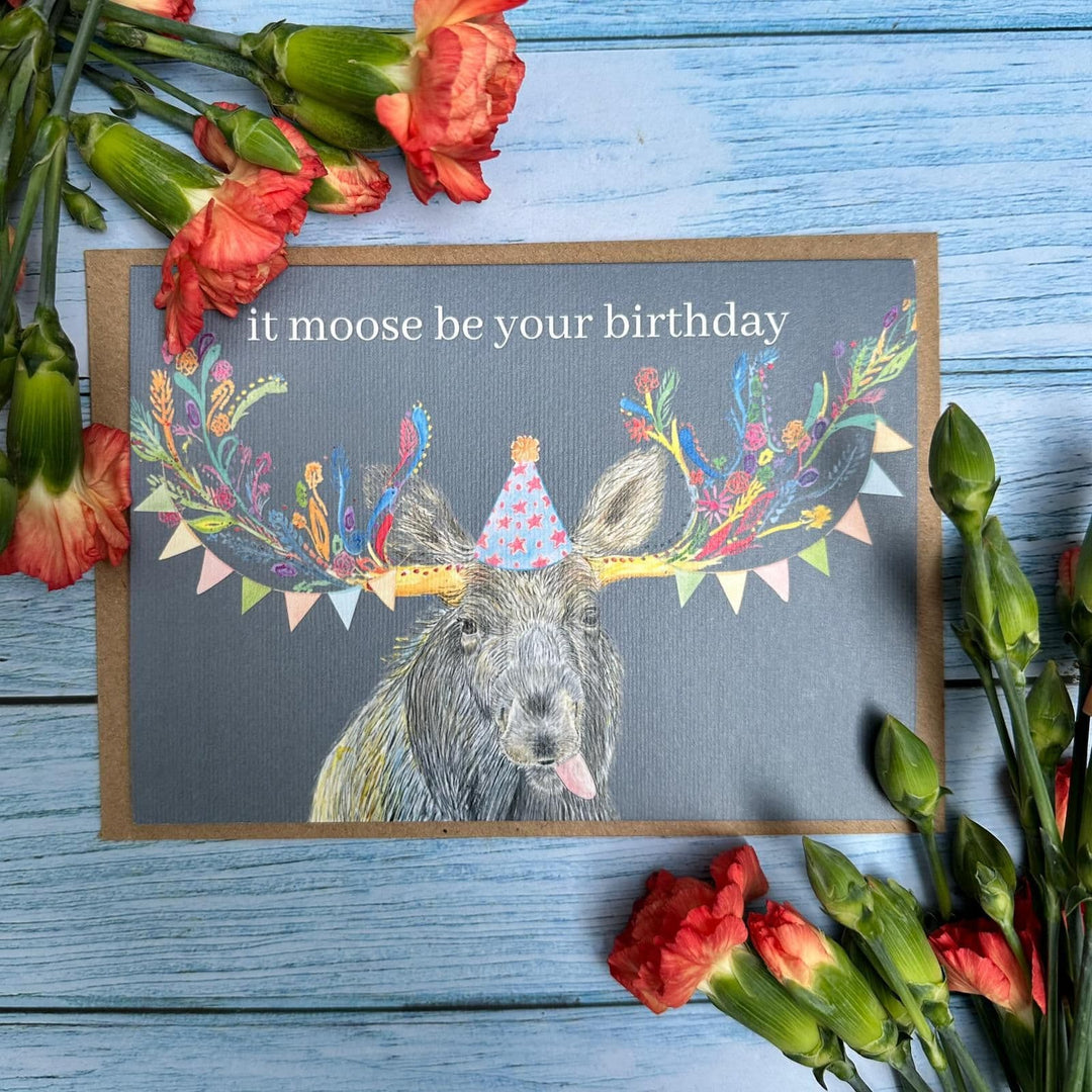 IT MOOSE BE YOUR BIRTHDAY ECO CARD