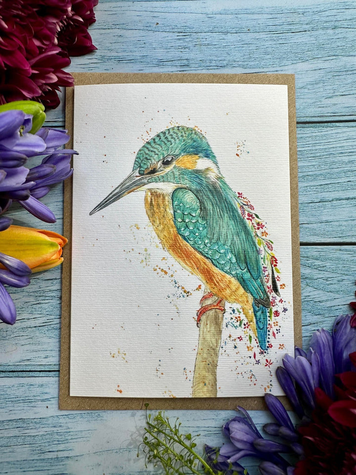 KIPPER THE KINGFISHER ECO CARD