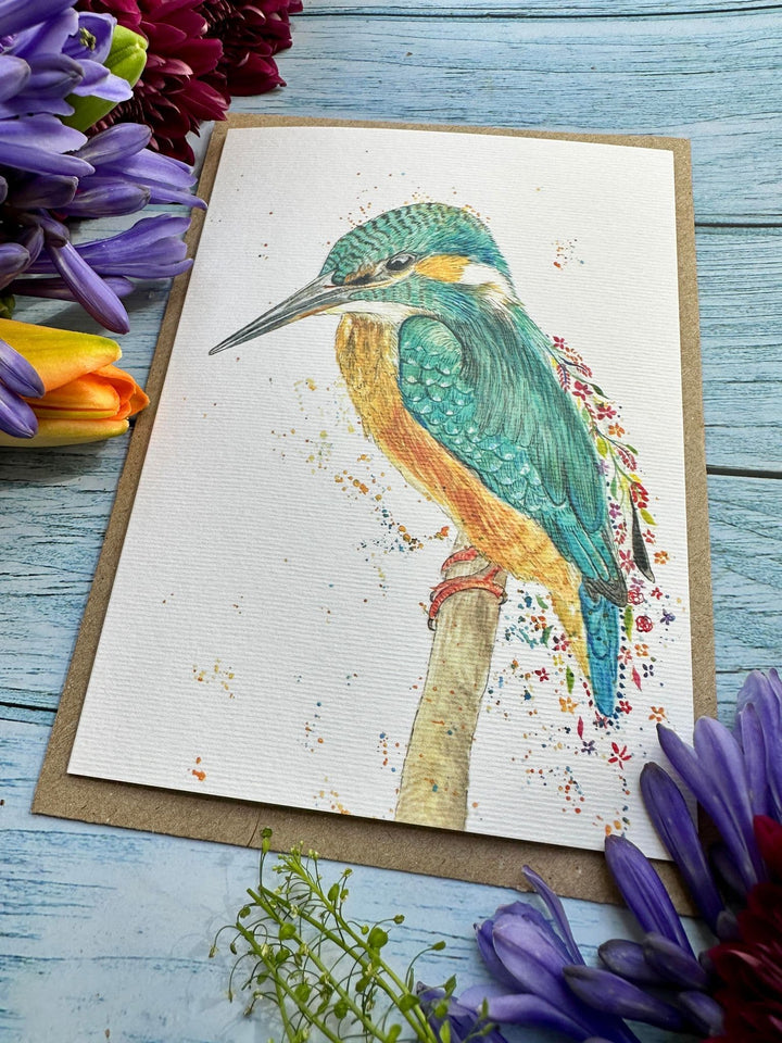 KIPPER THE KINGFISHER ECO CARD