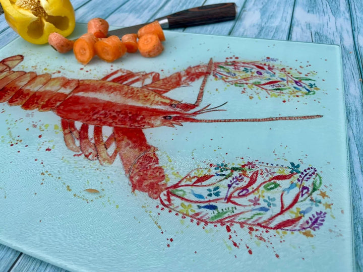 LARRY THE LOBSTER CHOPPING BOARD