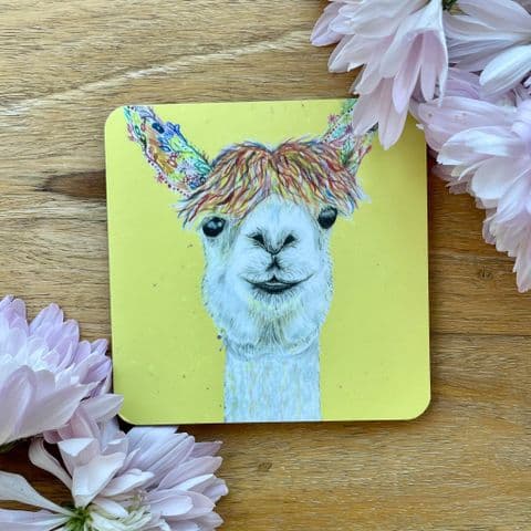 LILY LUXURY CORK COASTER