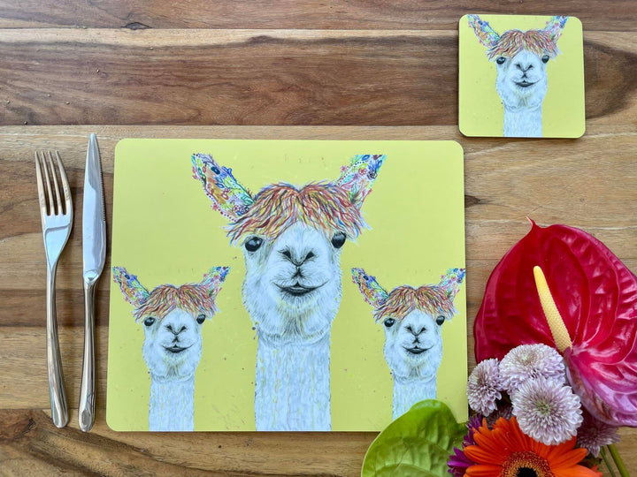 LILY LUXURY CORK PLACEMAT