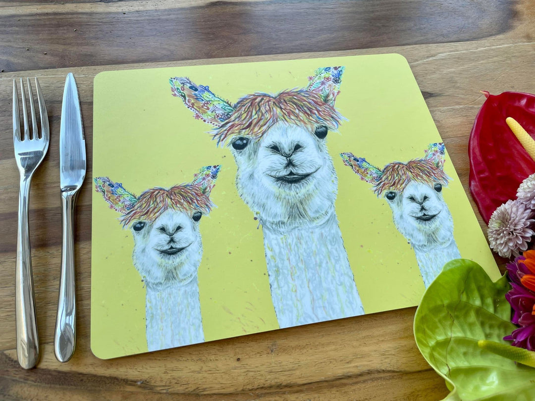 LILY LUXURY CORK PLACEMAT