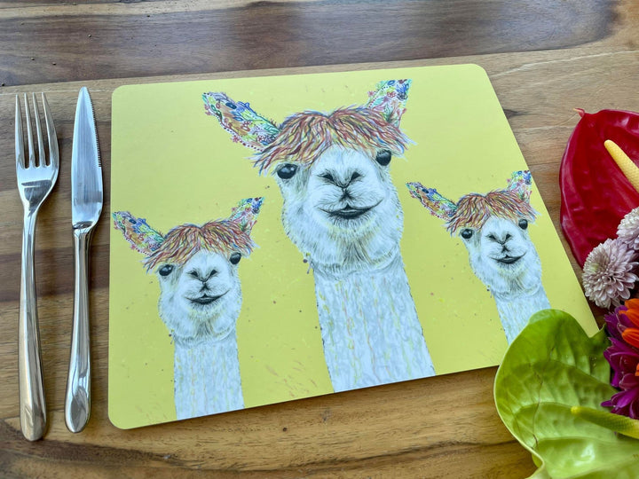 LILY LUXURY CORK PLACEMAT