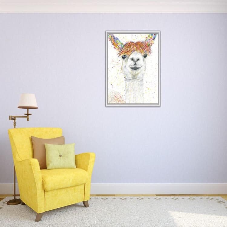 LILY  - SIGNED PRINT
