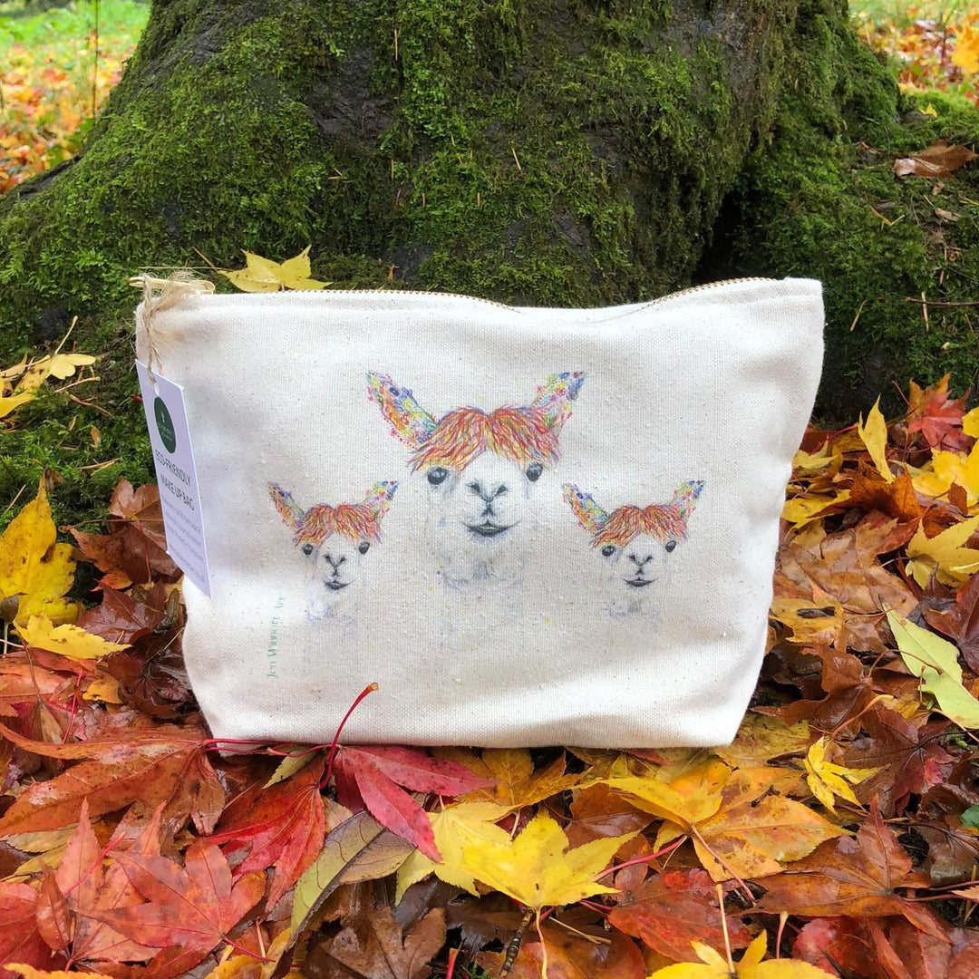 LILY THE LLAMA UNLINED MINI BAG