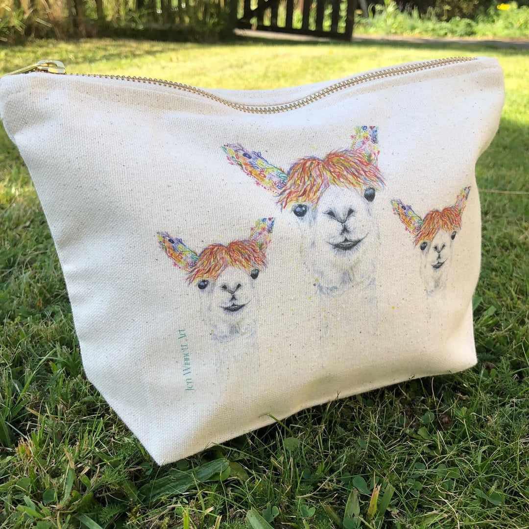 LILY THE LLAMA UNLINED MINI BAG