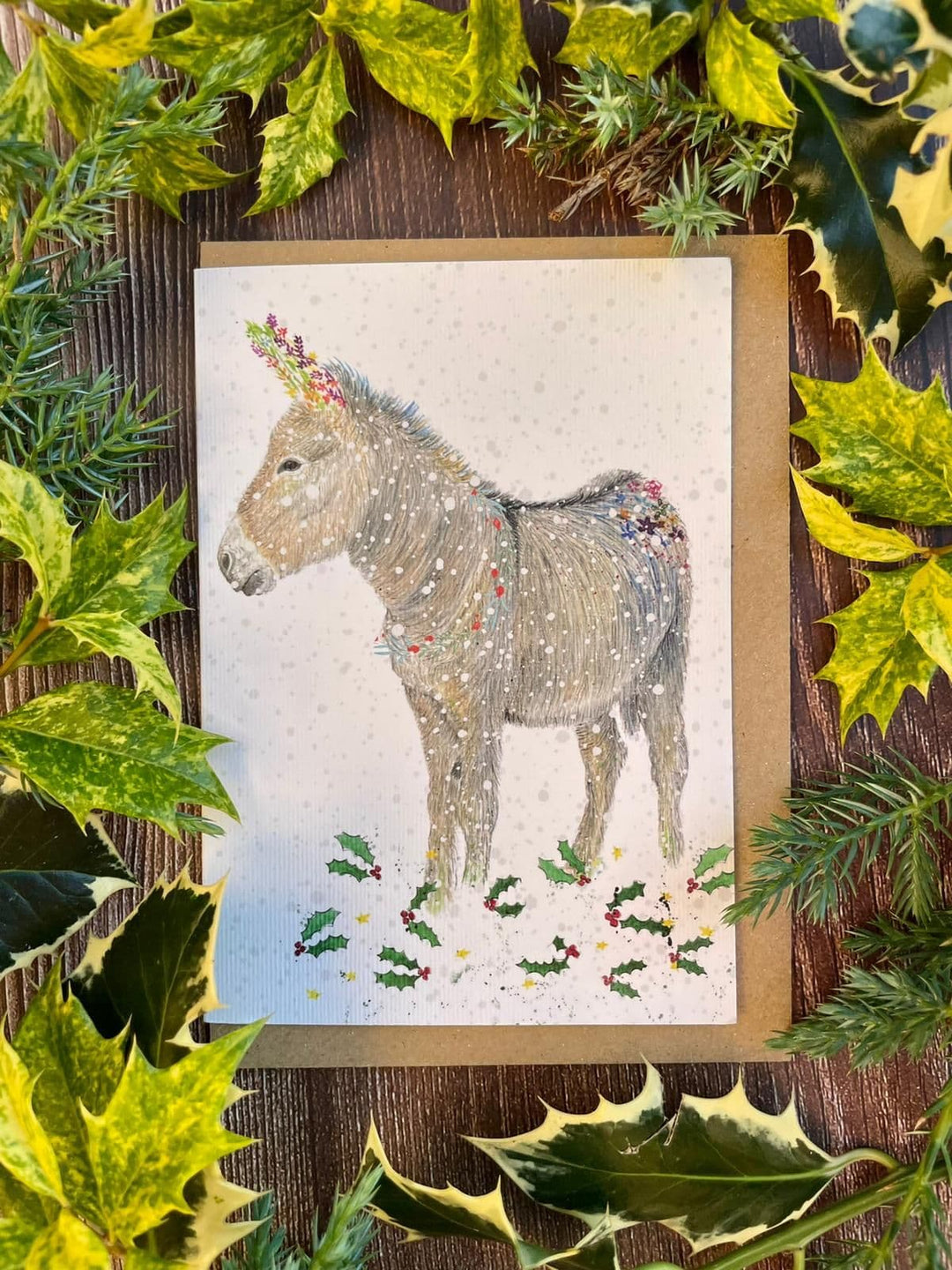 LITTLE DONKEY ECO-CARD