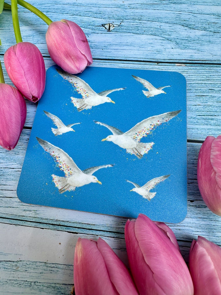LOBSTER LUXURY CORK COASTER