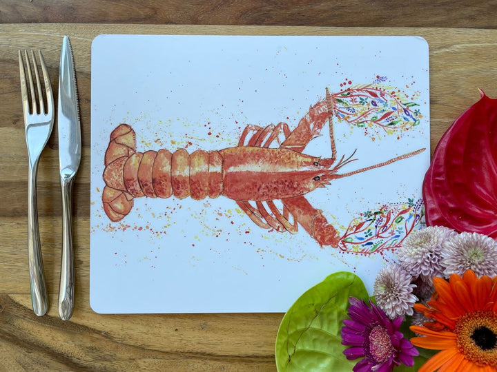 LOBSTER LUXURY CORK PLACEMAT