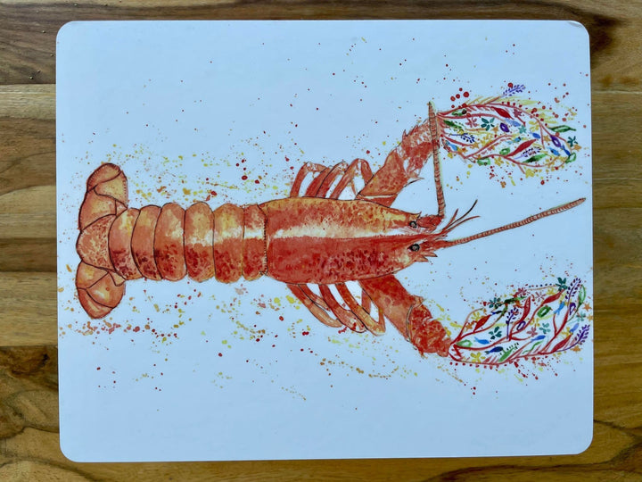 LOBSTER LUXURY CORK PLACEMAT