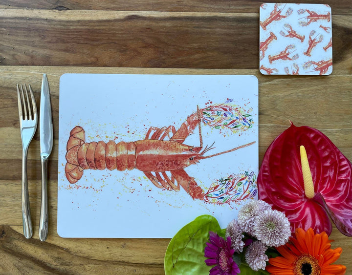 LOBSTER LUXURY CORK PLACEMAT