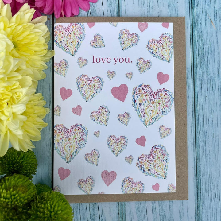 LOVE YOU ECO-CARD