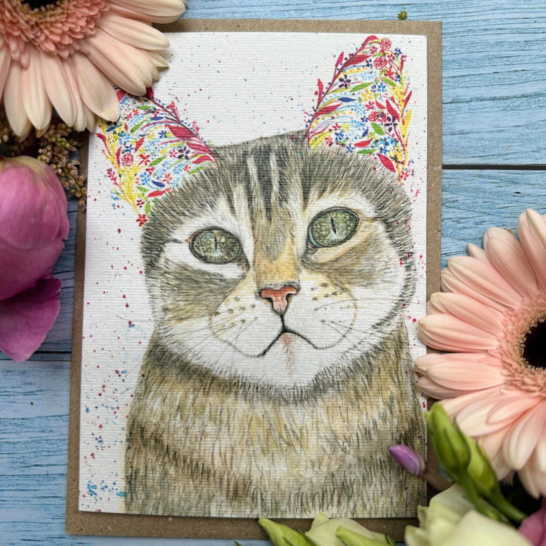 MAGIC THE CAT  ECO-CARD